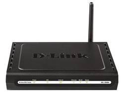Модем-Роутер-WiFi D-Link DSL-2600U ADSL2+ 1-RJ45 1-Ethernet DSL-2600U/BRU/CS